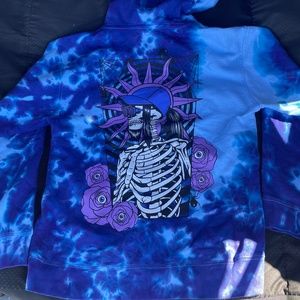 Rezz Ultra Violet Hoodie